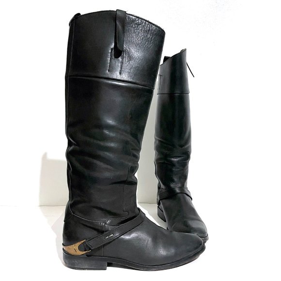 Golden Goose Charlye Riding Boots - Picture 2 of 16